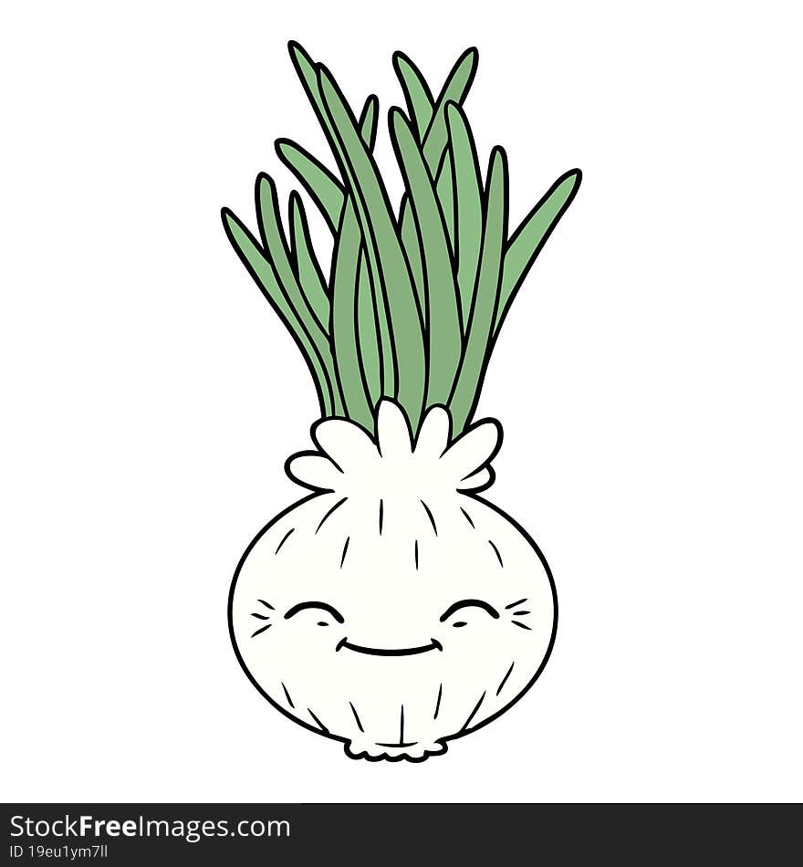 cartoon onion. cartoon onion