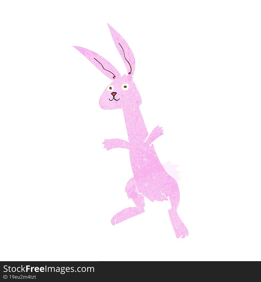 Cartoon Rabbit