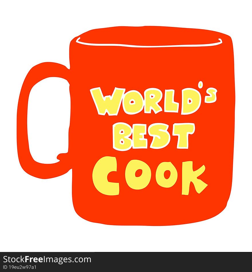 Worlds Best Cook Mug