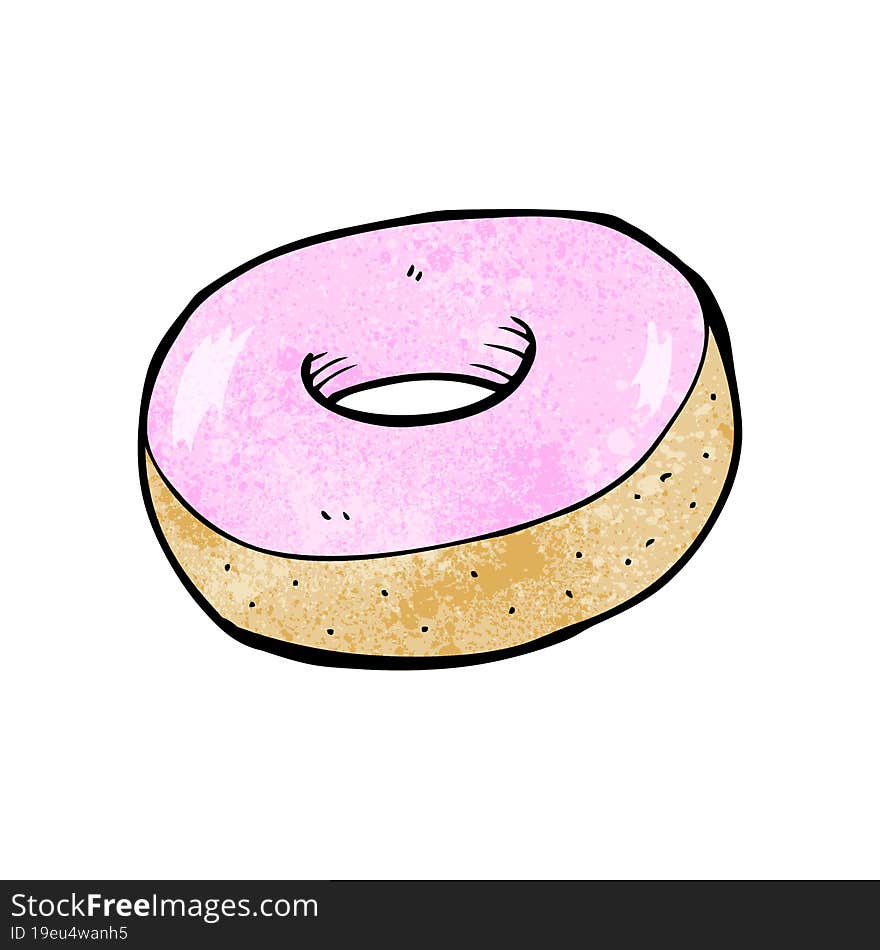 Cartoon Donut