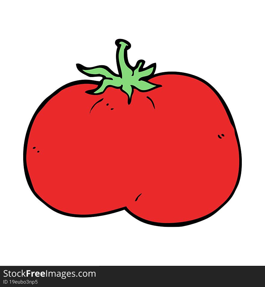 Cartoon Tomato