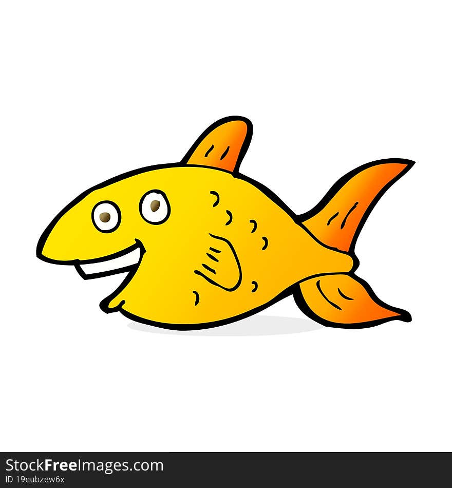 Cartoon Fish