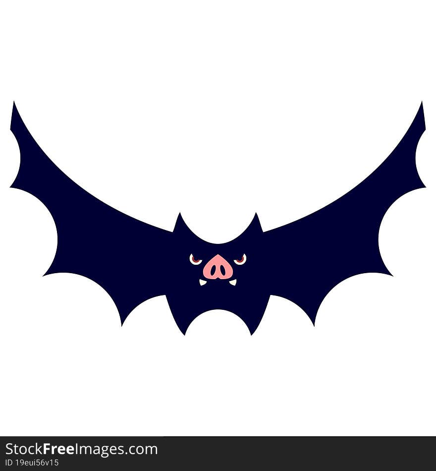 halloween bat