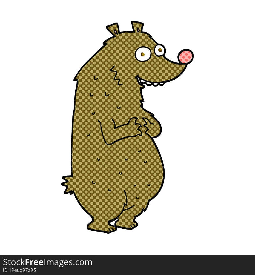 Cartoon Bear