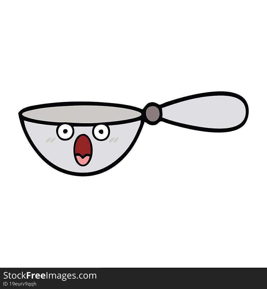 Cute Cartoon Measuring Spoon