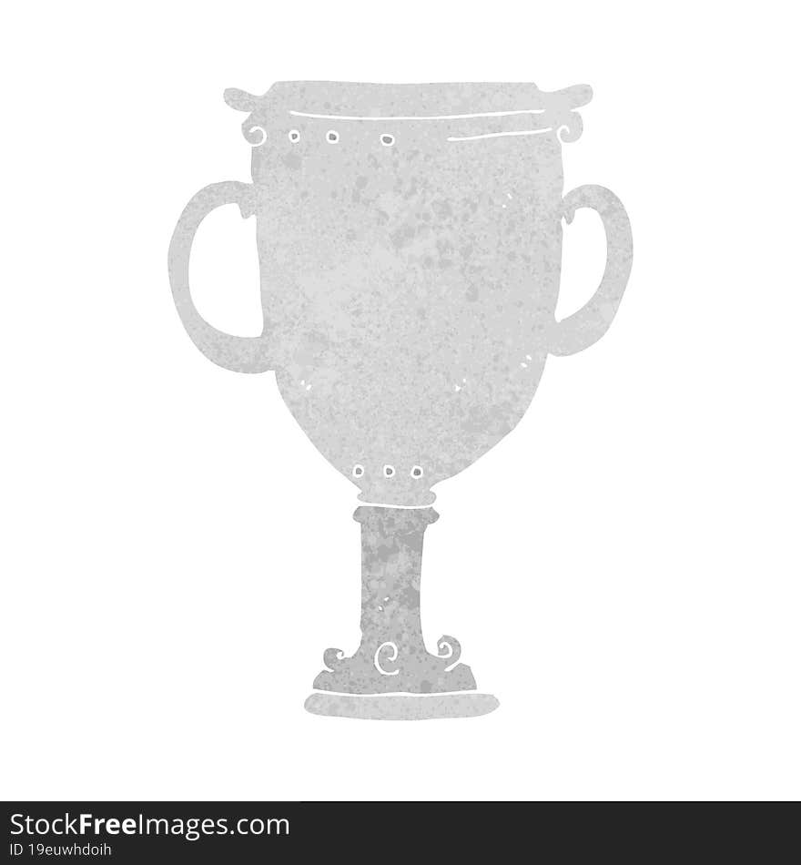 cartoon trophy