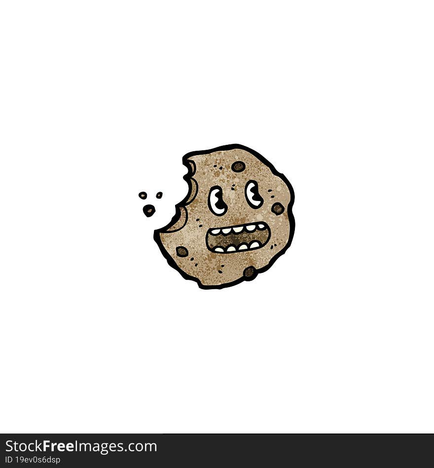 cartoon cookie