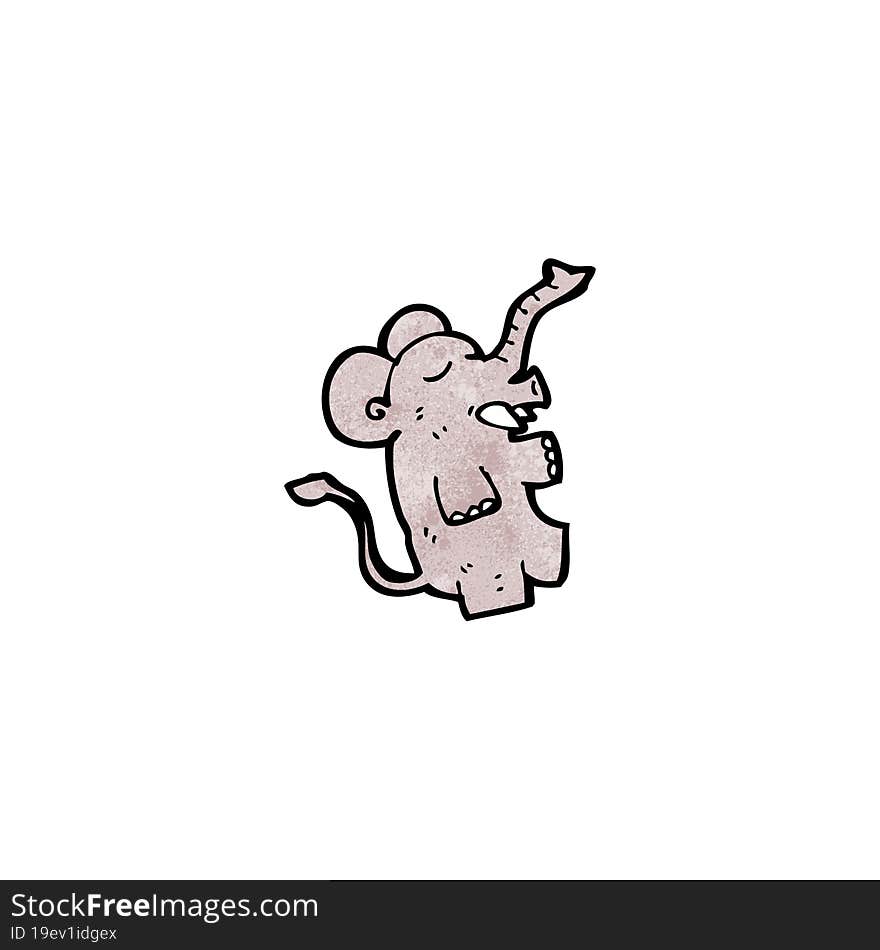 cartoon elephant