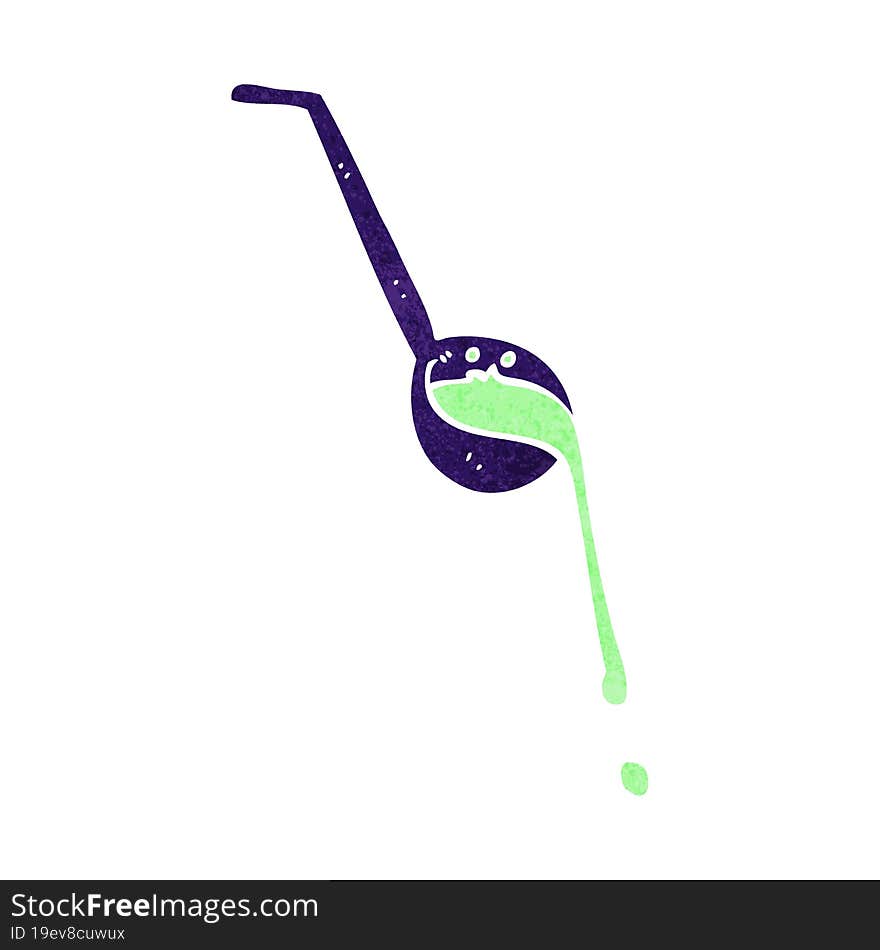 cartoon ladle