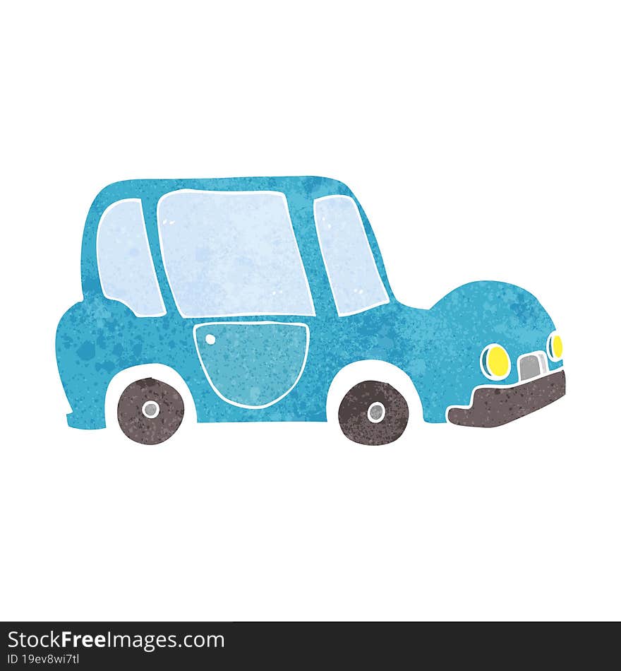 Cartoon Car