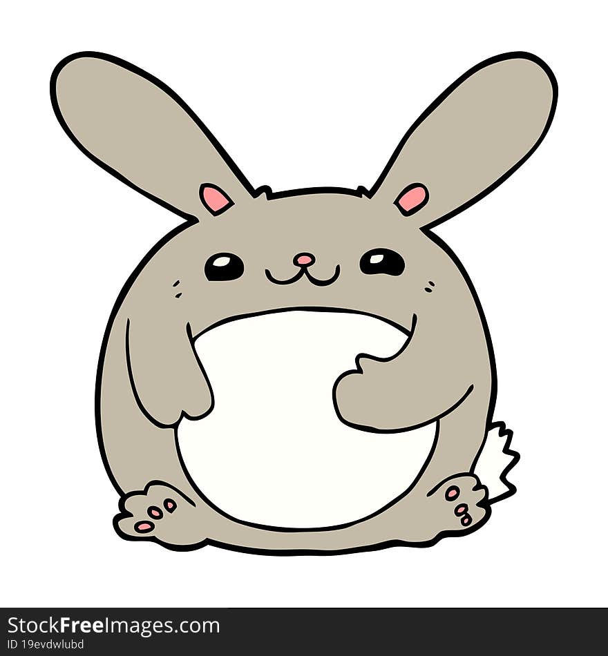 cartoon rabbit