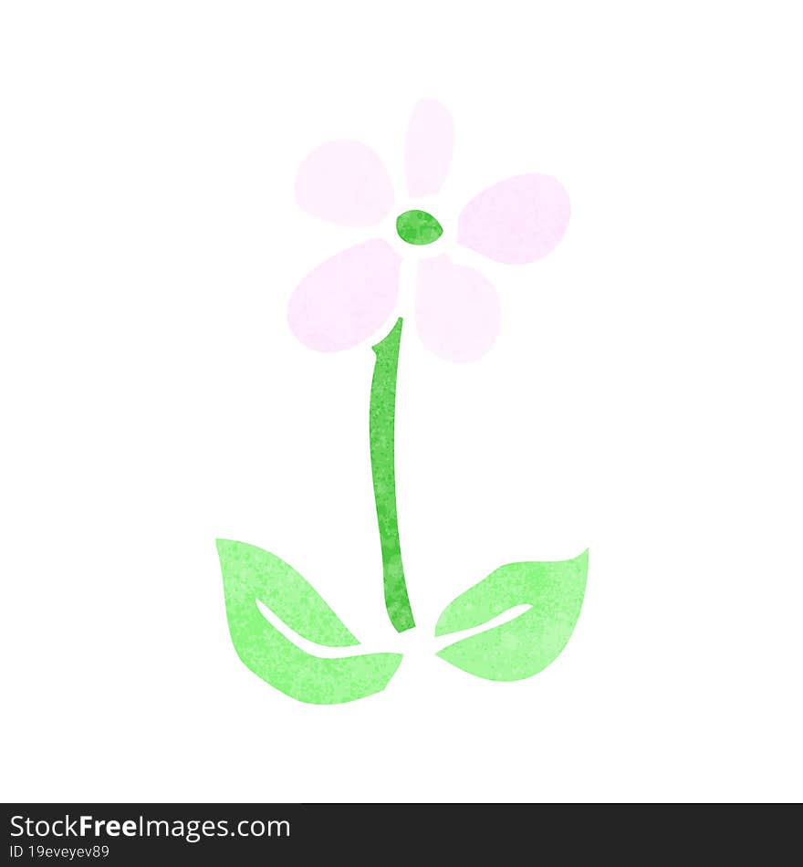 Cartoon Flower