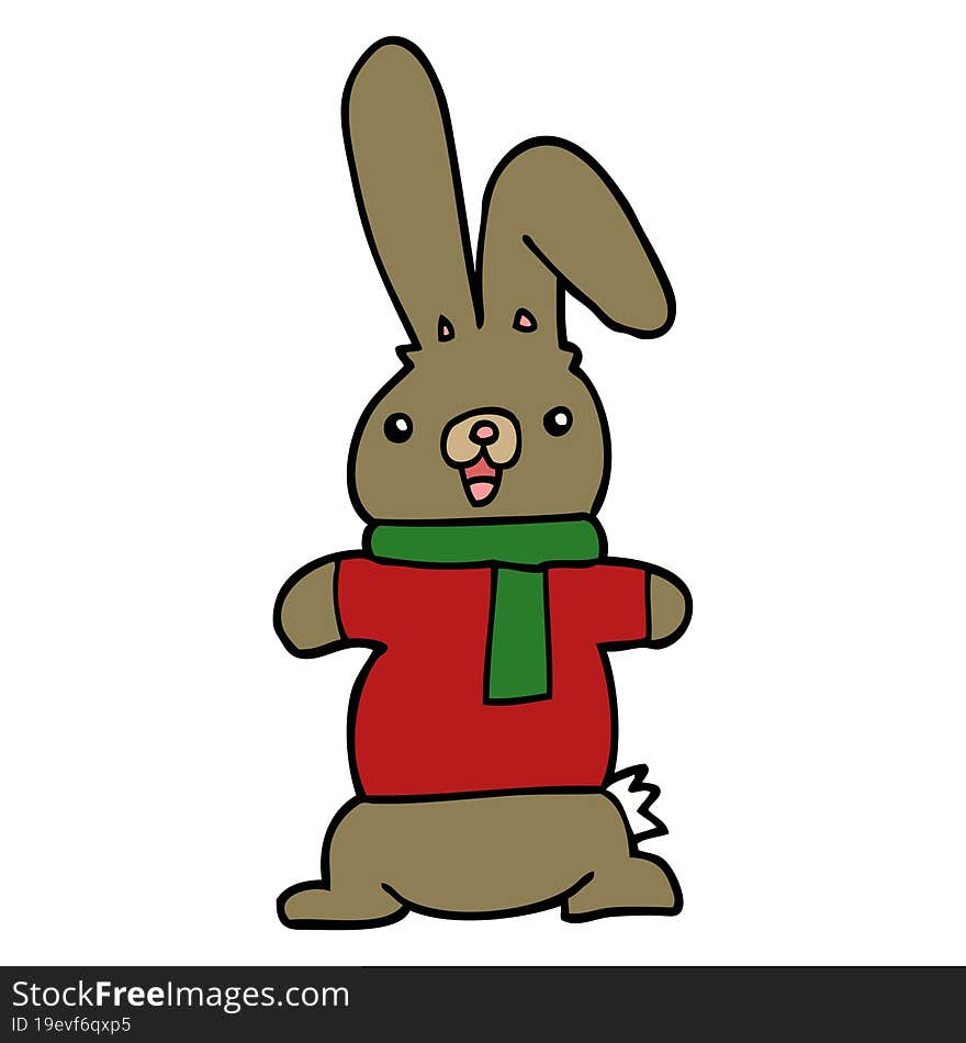 Cartoon Rabbit