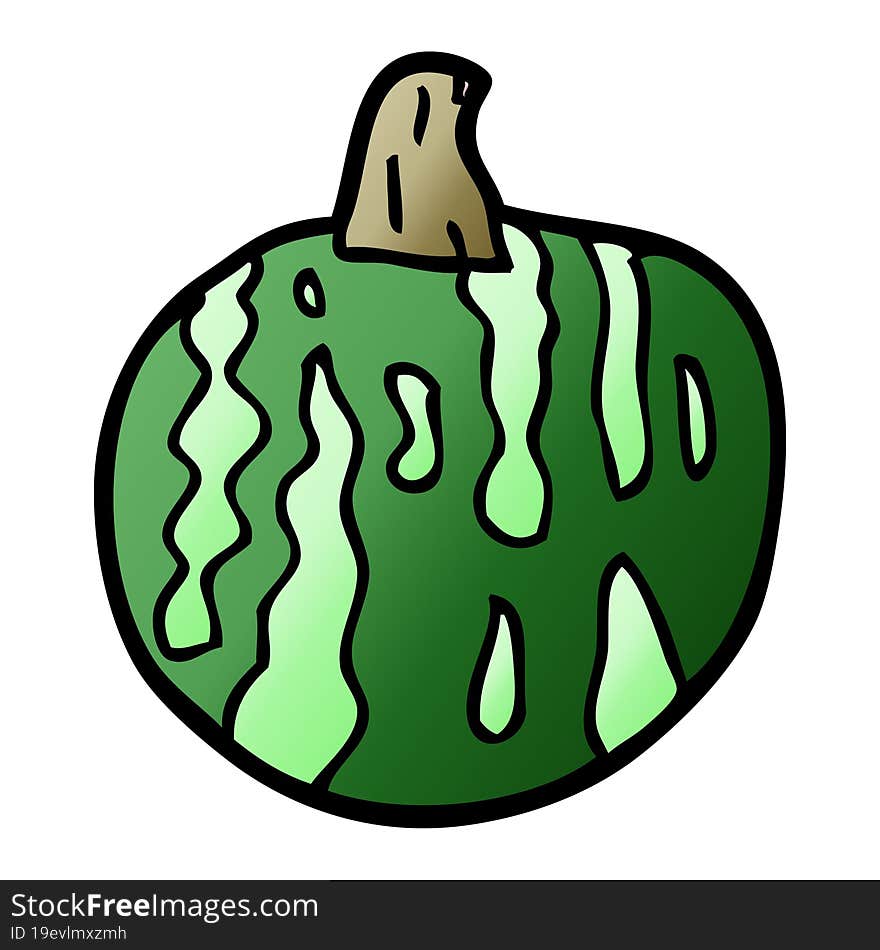 Cartoon Doodle Melon