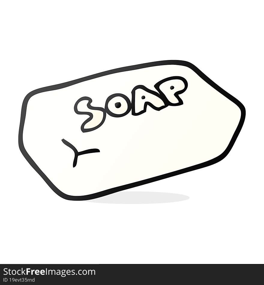 cartoon soap