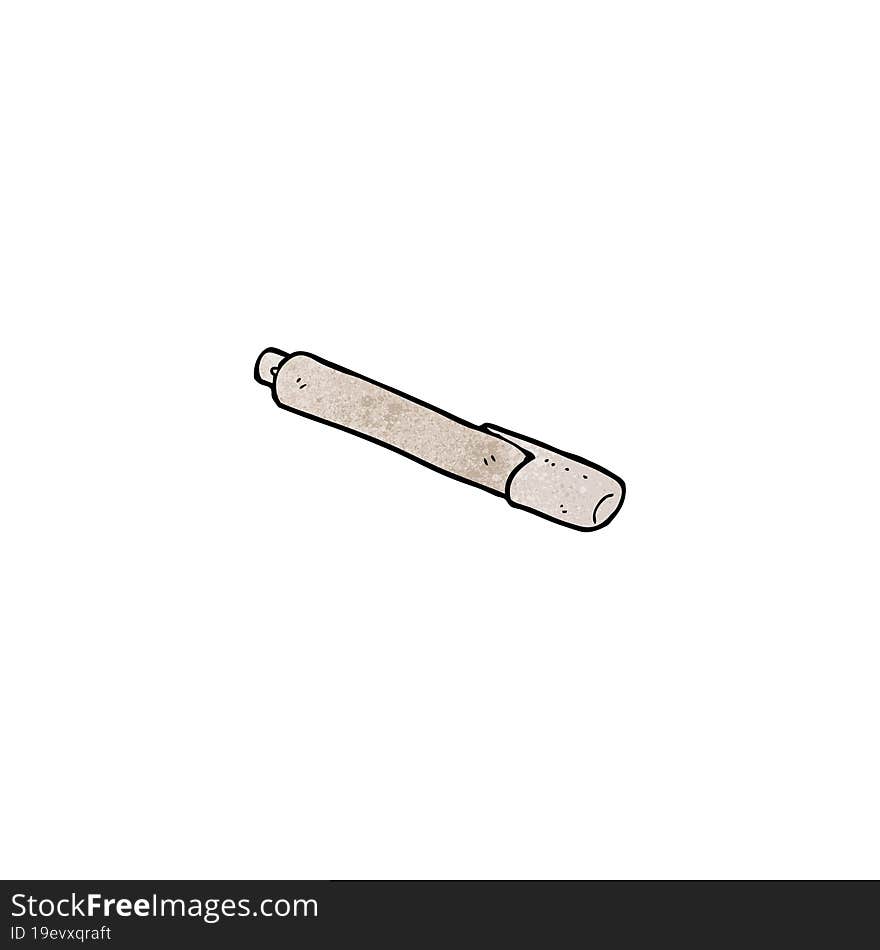 cartoon marker pen