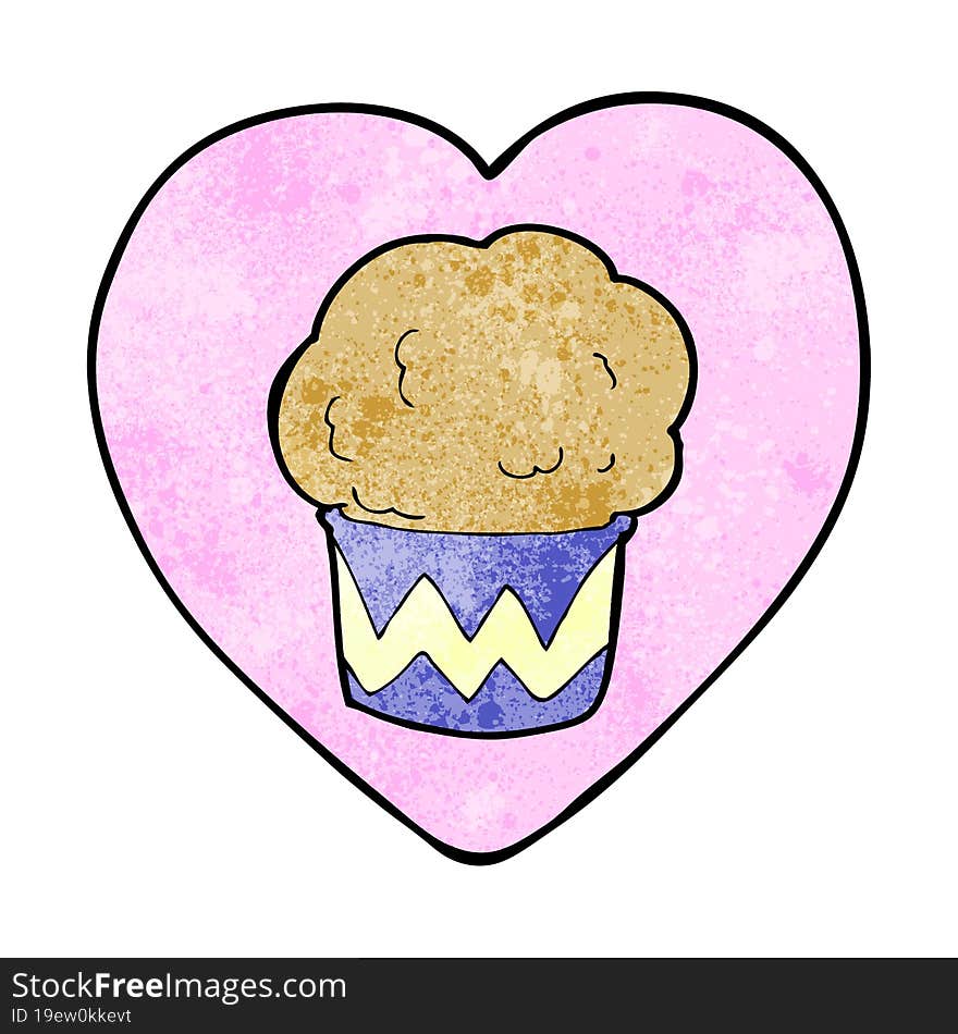 love baking cartoon