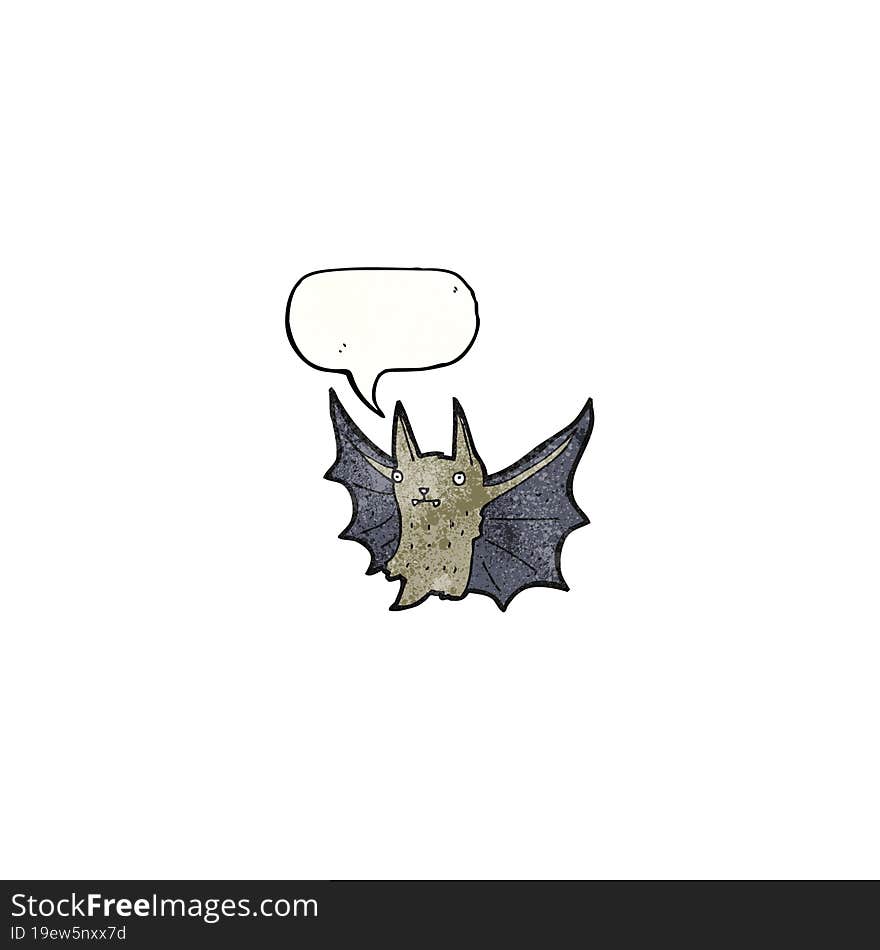 Cartoon Bat