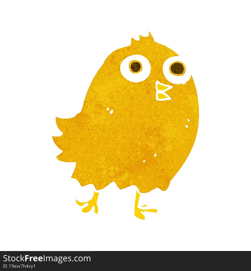 Cartoon Happy Bird