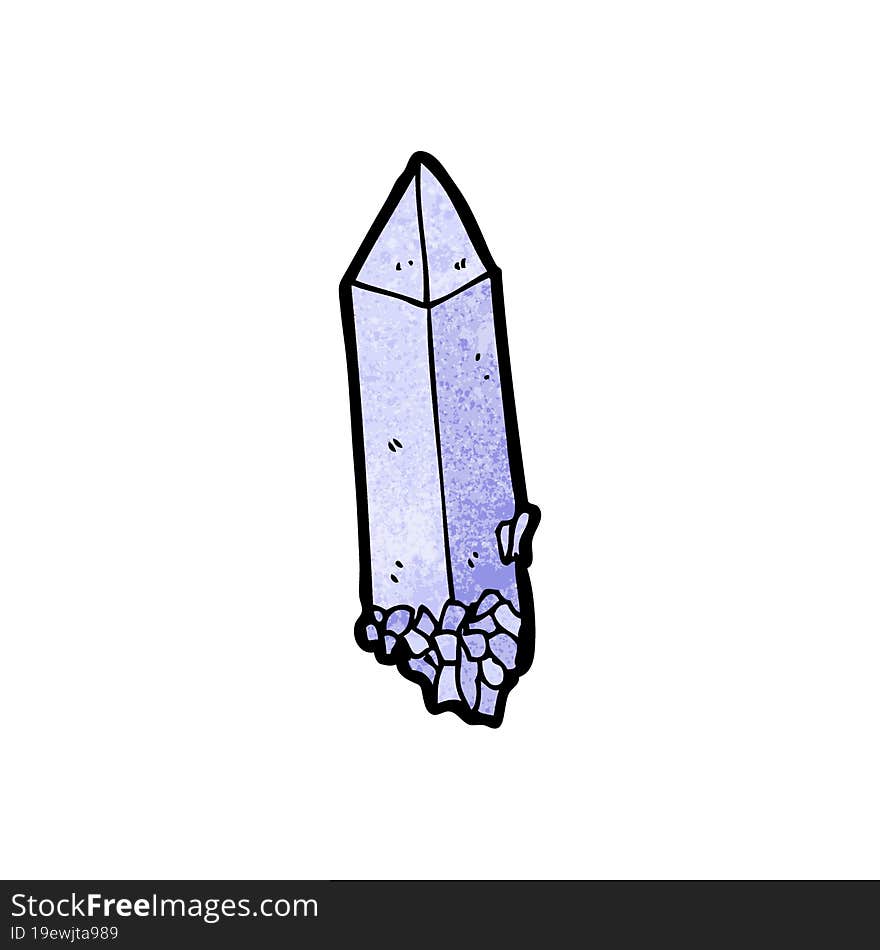 Cartoon Cartoon Crystal