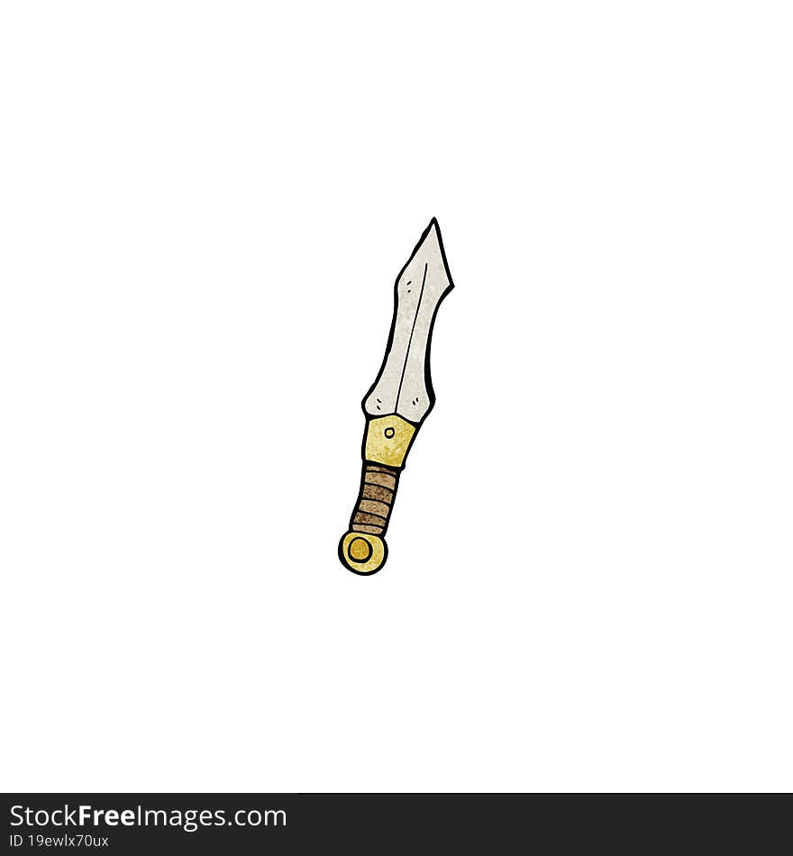 old sword cartoon