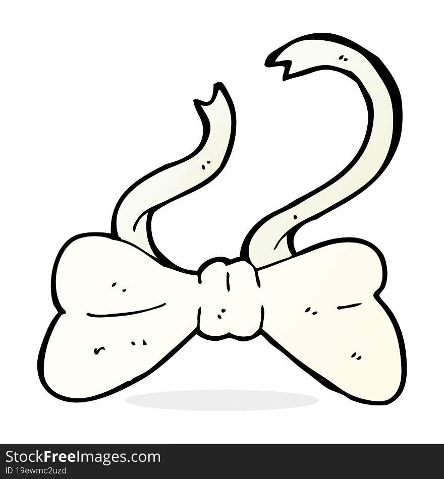 cartoon bow tie