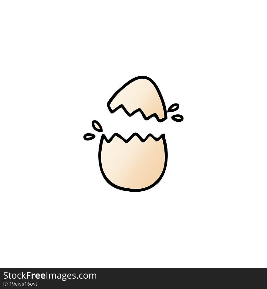 hatching egg cartoon. hatching egg cartoon