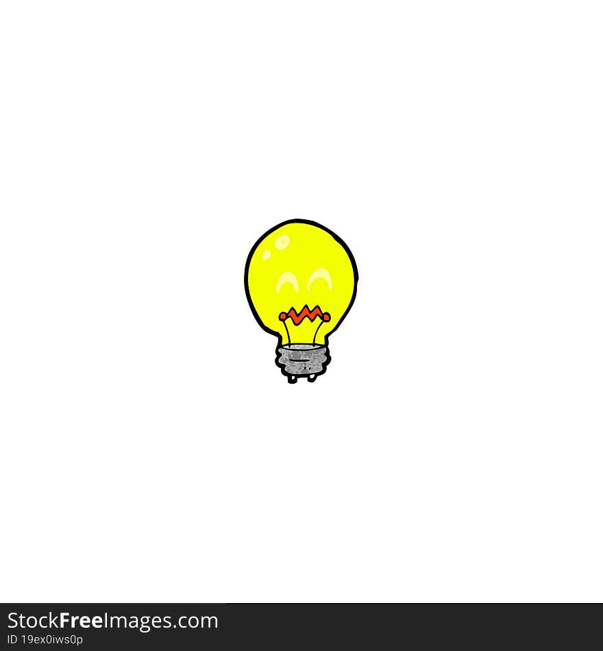 Lightn Bulb Symbol