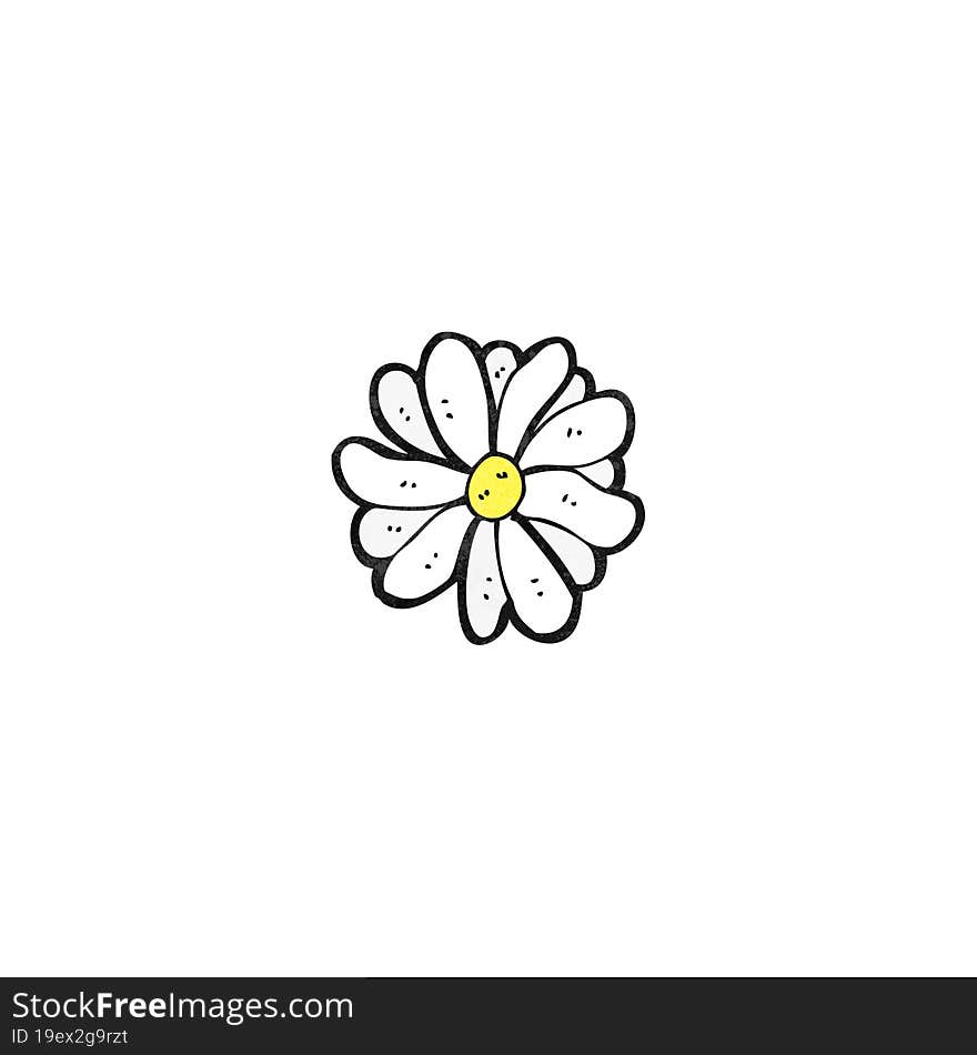 Cartoon Flower