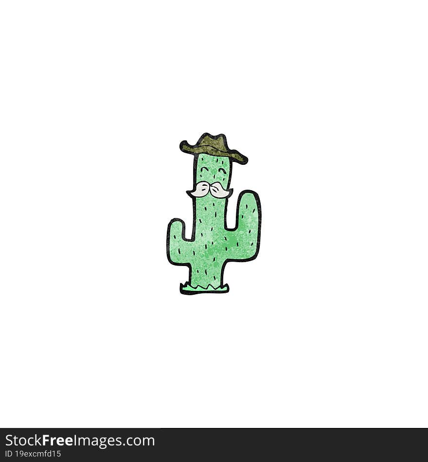 Cartoon Cactus