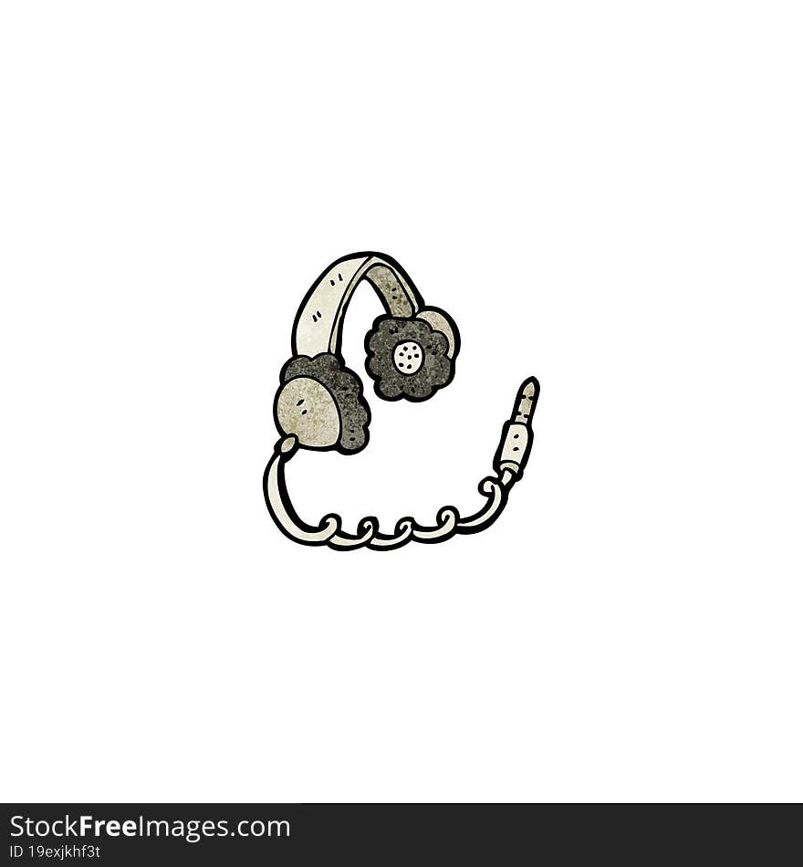 Cartoon Headphones