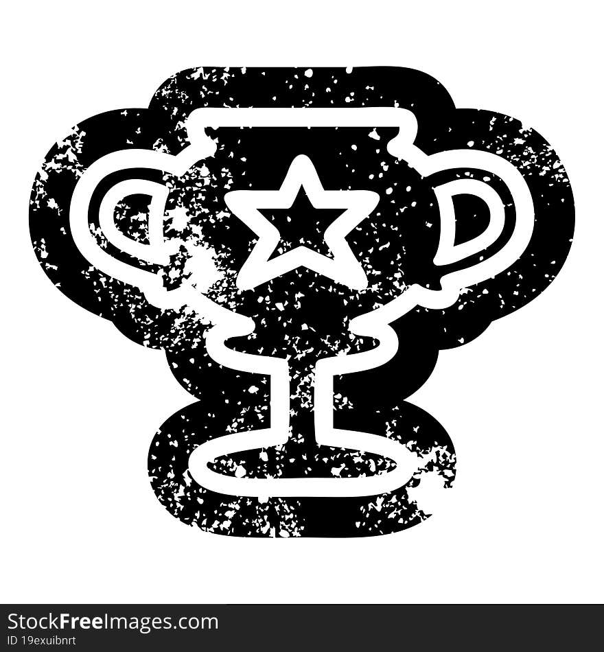 trophy cup icon