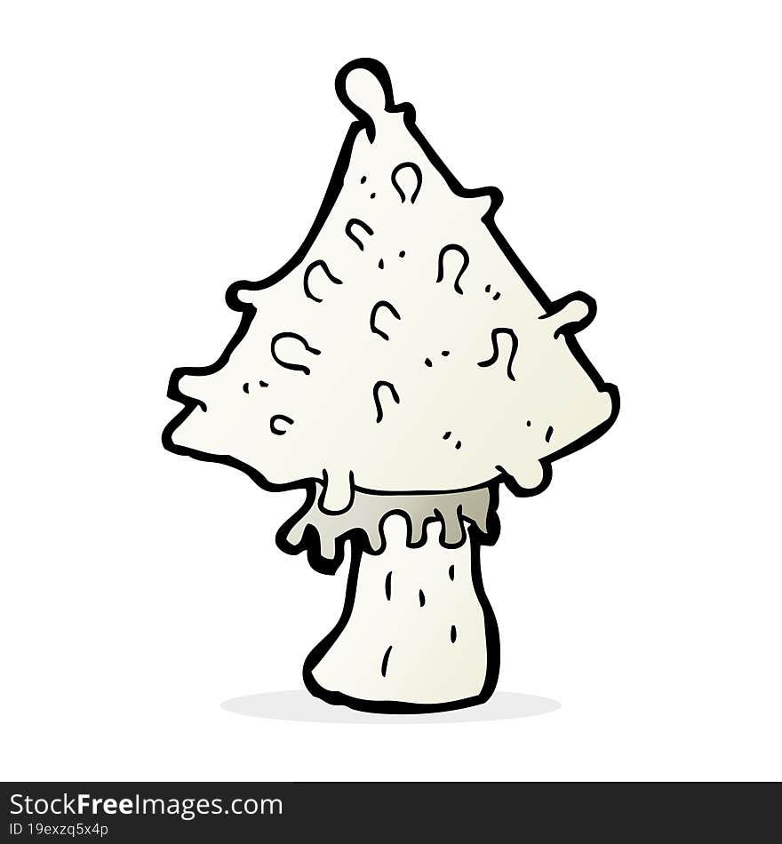 Cartoon Mushroom