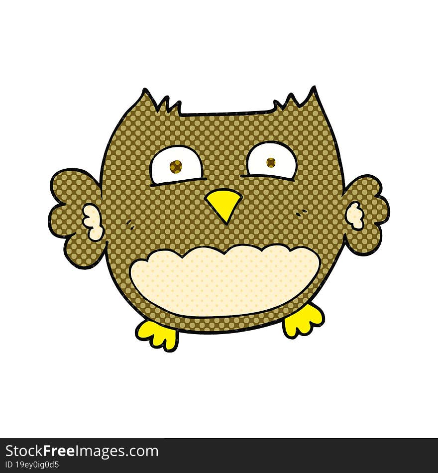 Cartoon Owl