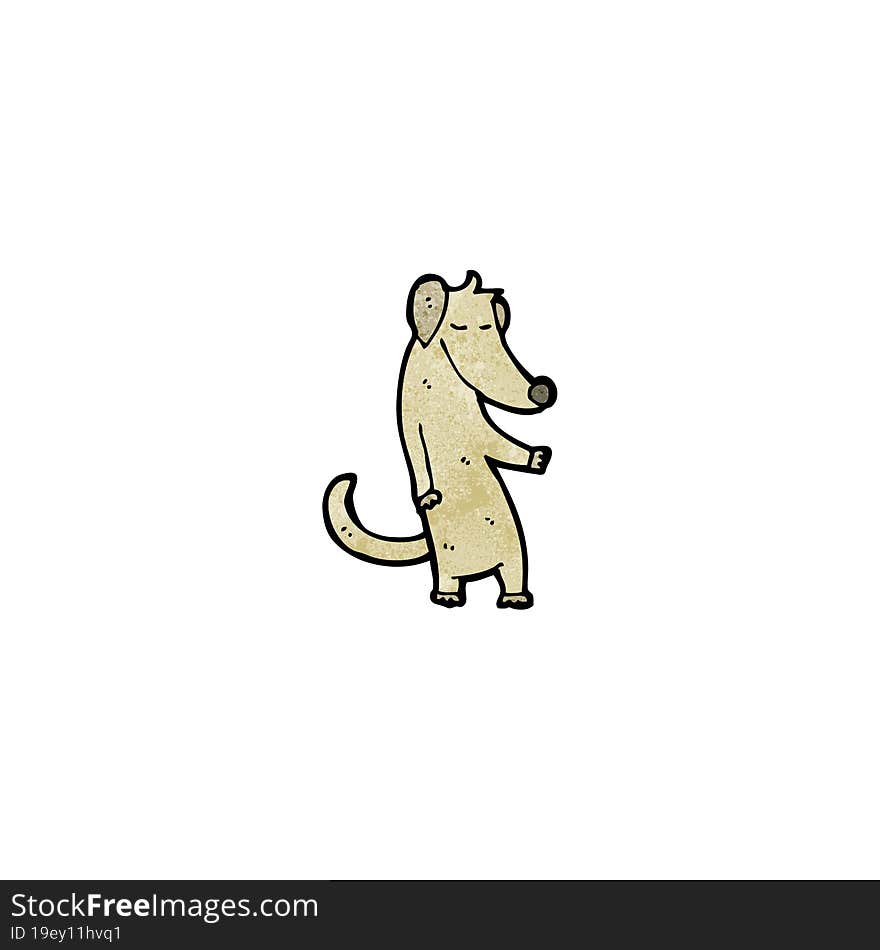 cartoon dog