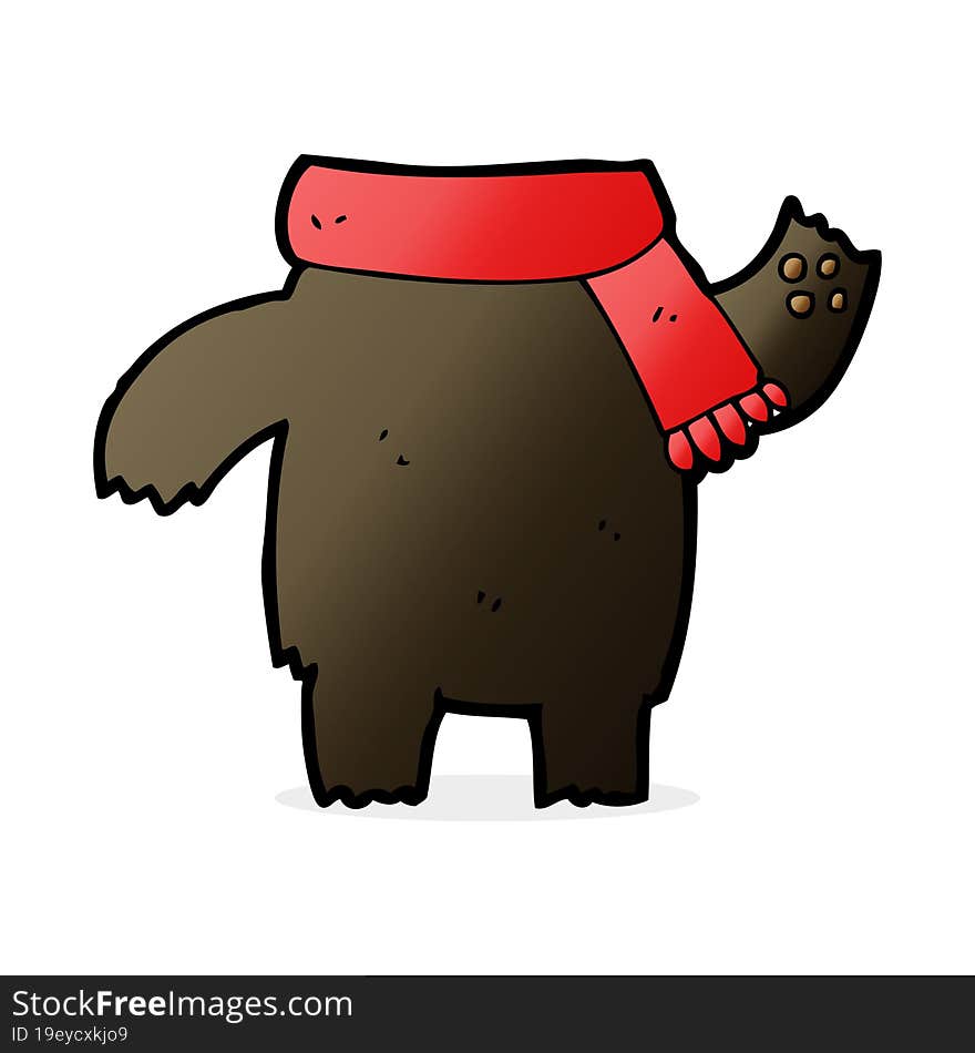 cartoon teddy bear body (mix and match or add own photos