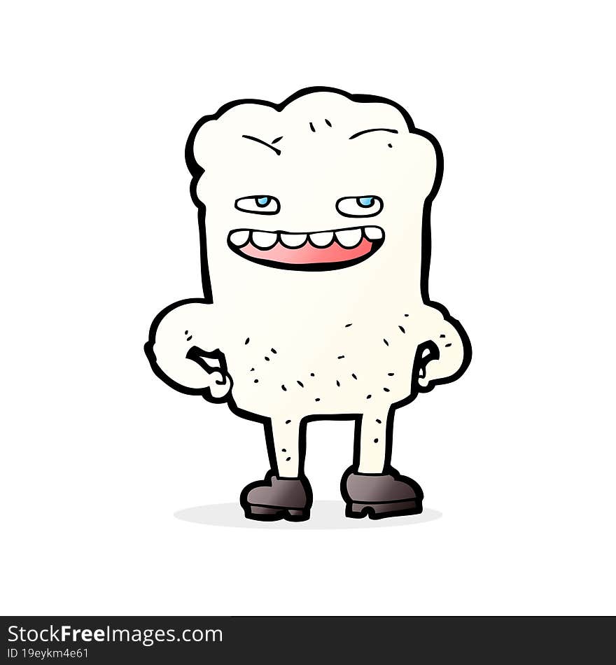 Cartoon Tooth