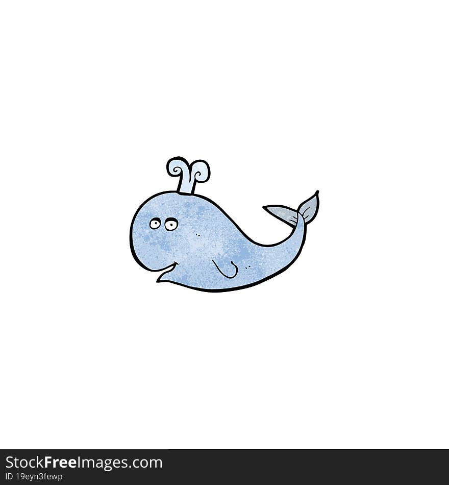 Cartoon Whale