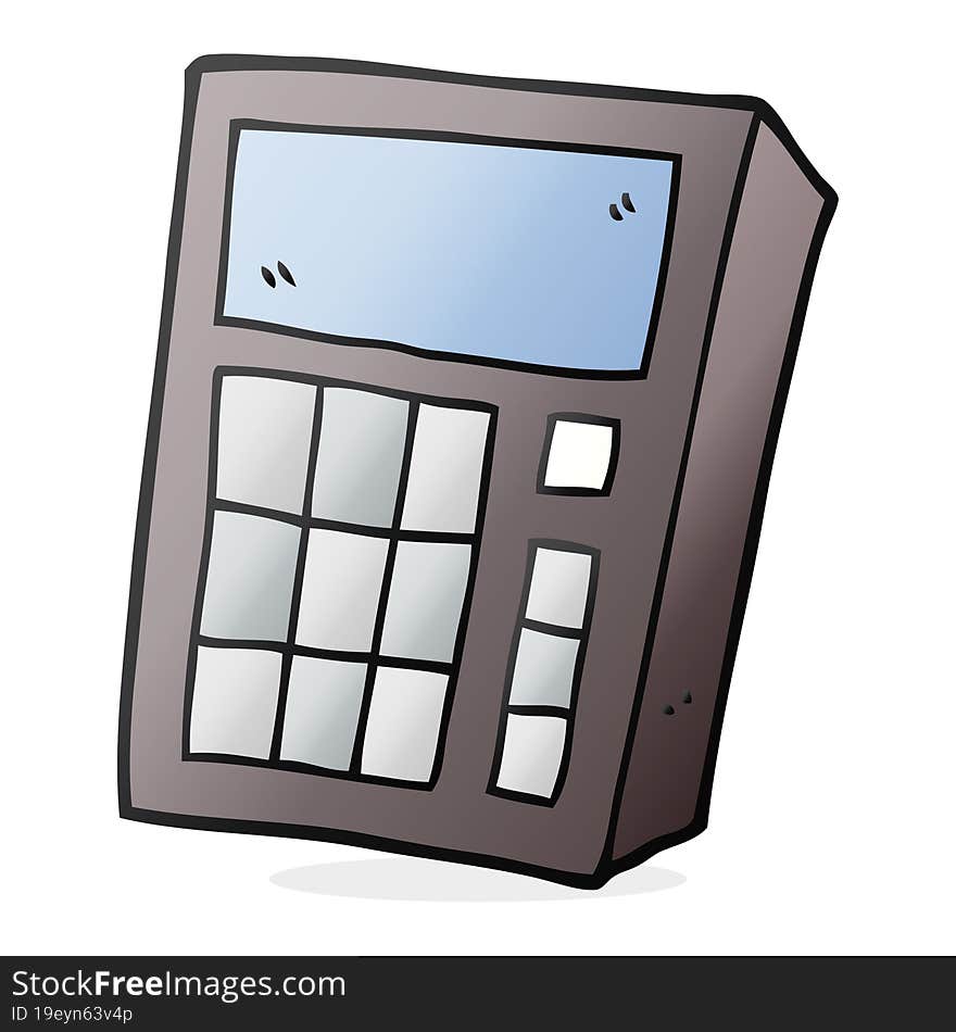 Cartoon Calculator