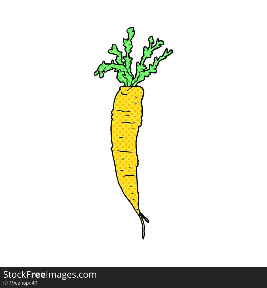 Cartoon Carrot