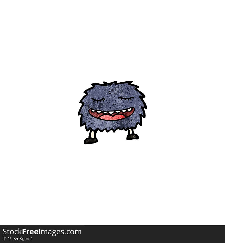 cartoon monster