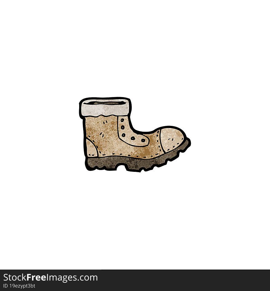 olc boot cartoon character