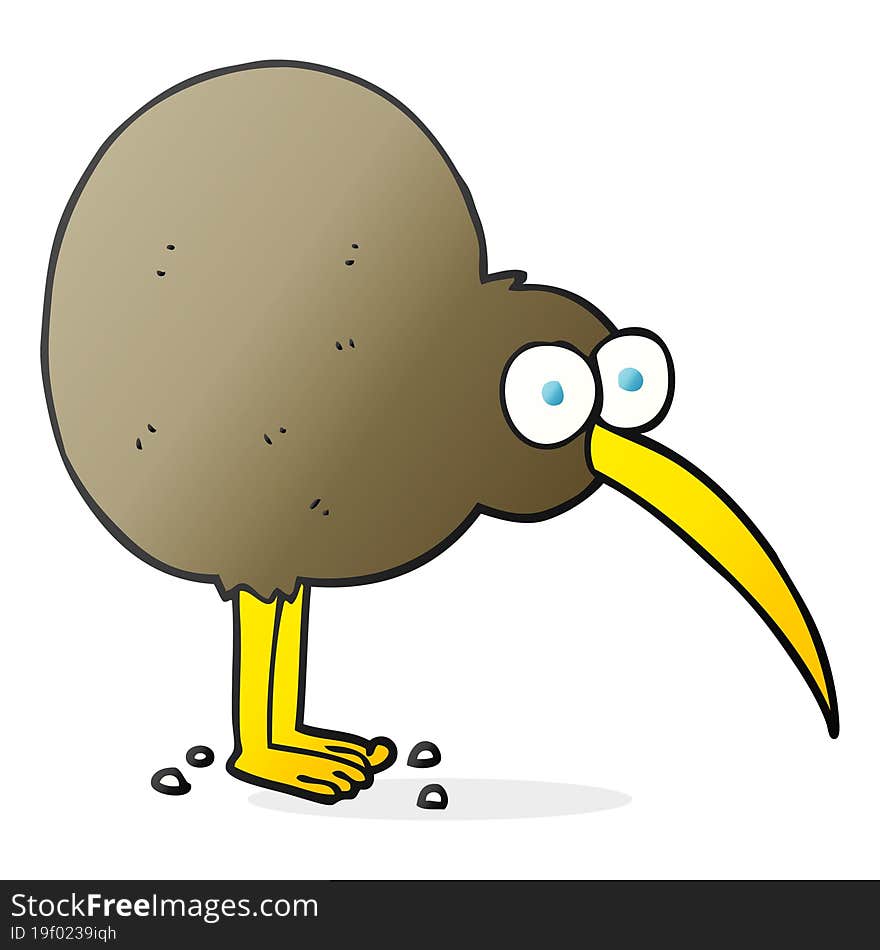 Cartoon Kiwi