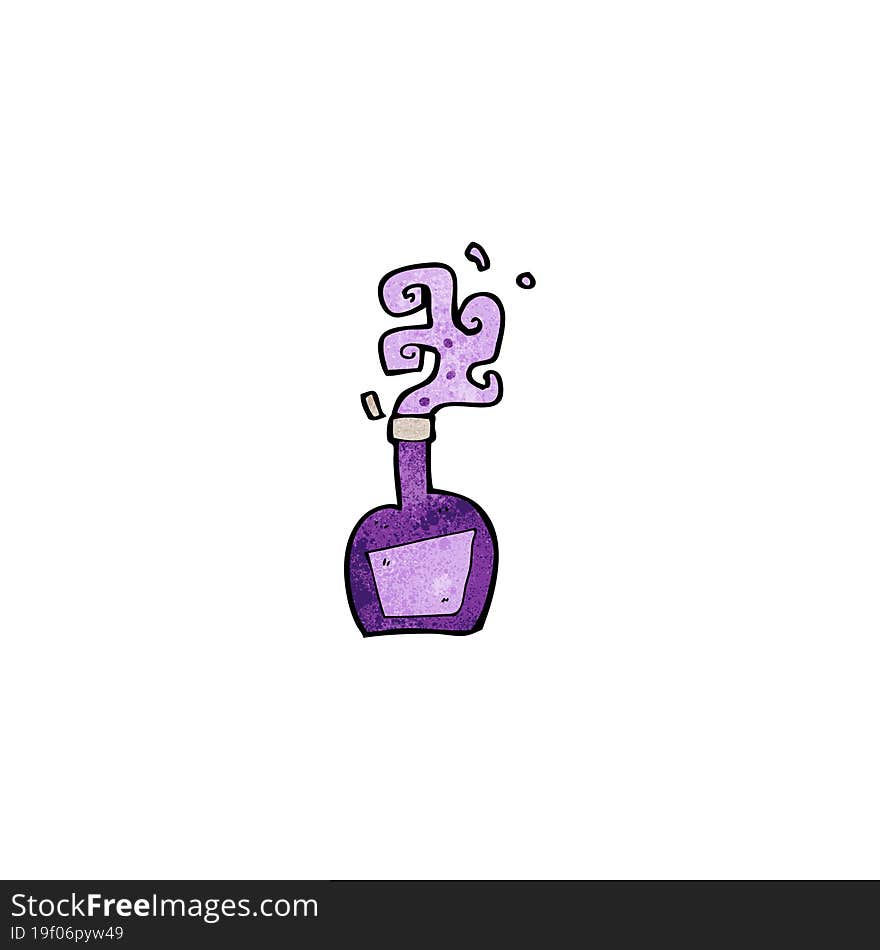 Cartoon Magic Potion