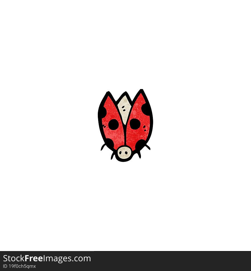 cartoon ladybug