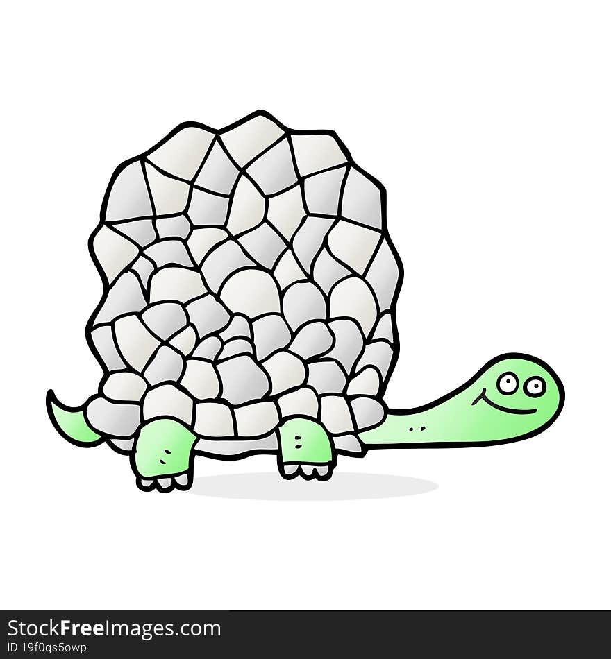 cartoon tortoise