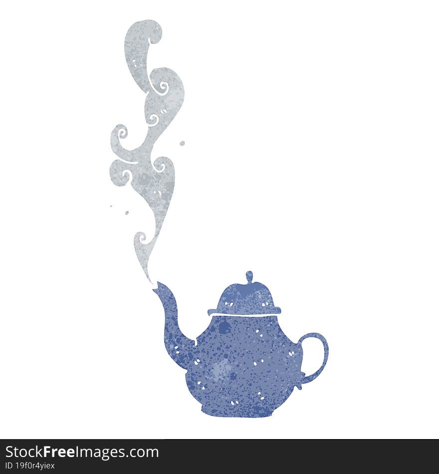 cartoon teapot