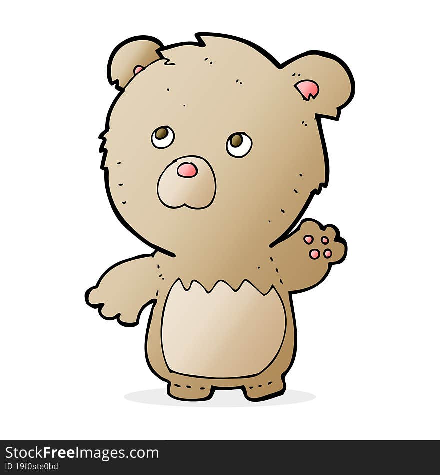 Cartoon Teddy Bear