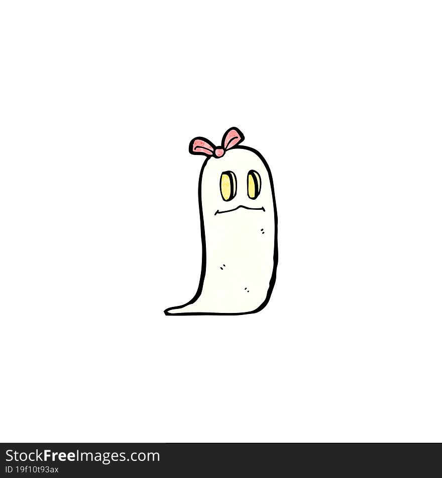 Cartoon Ghost