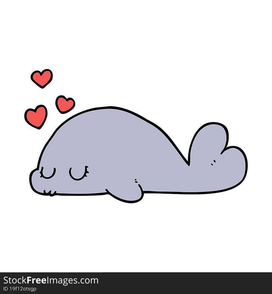 cute cartoon dolphin